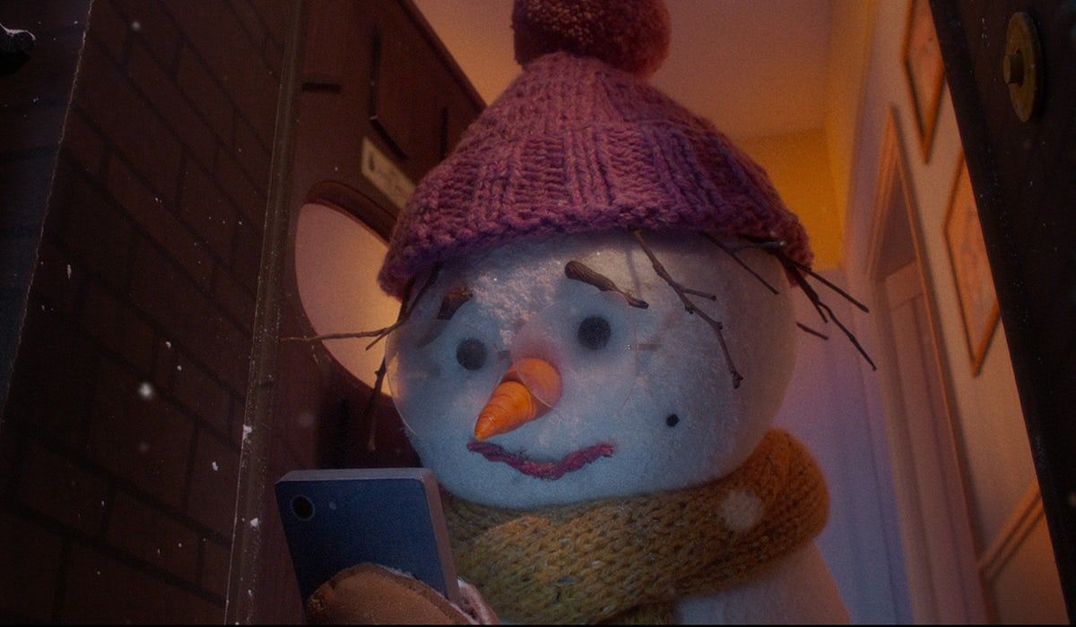 Christmas SIM Card campaign image