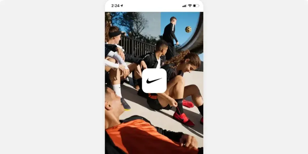 Nike By You QR campaign image