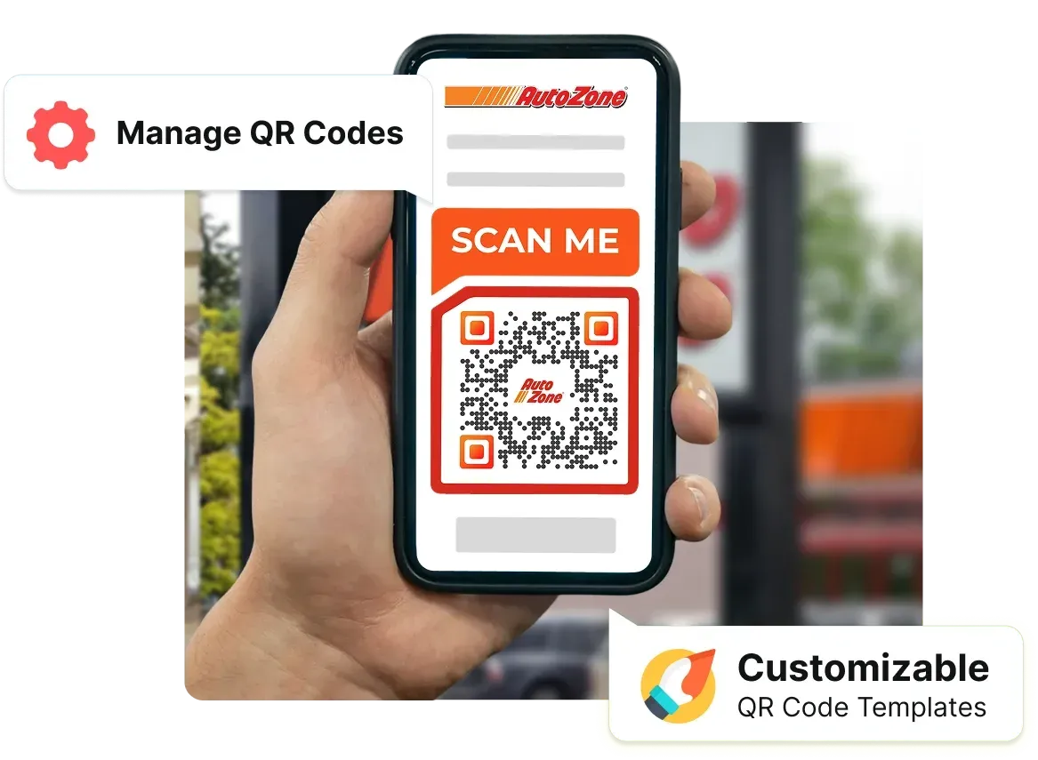 AutoZone created custom templates using Scanova
