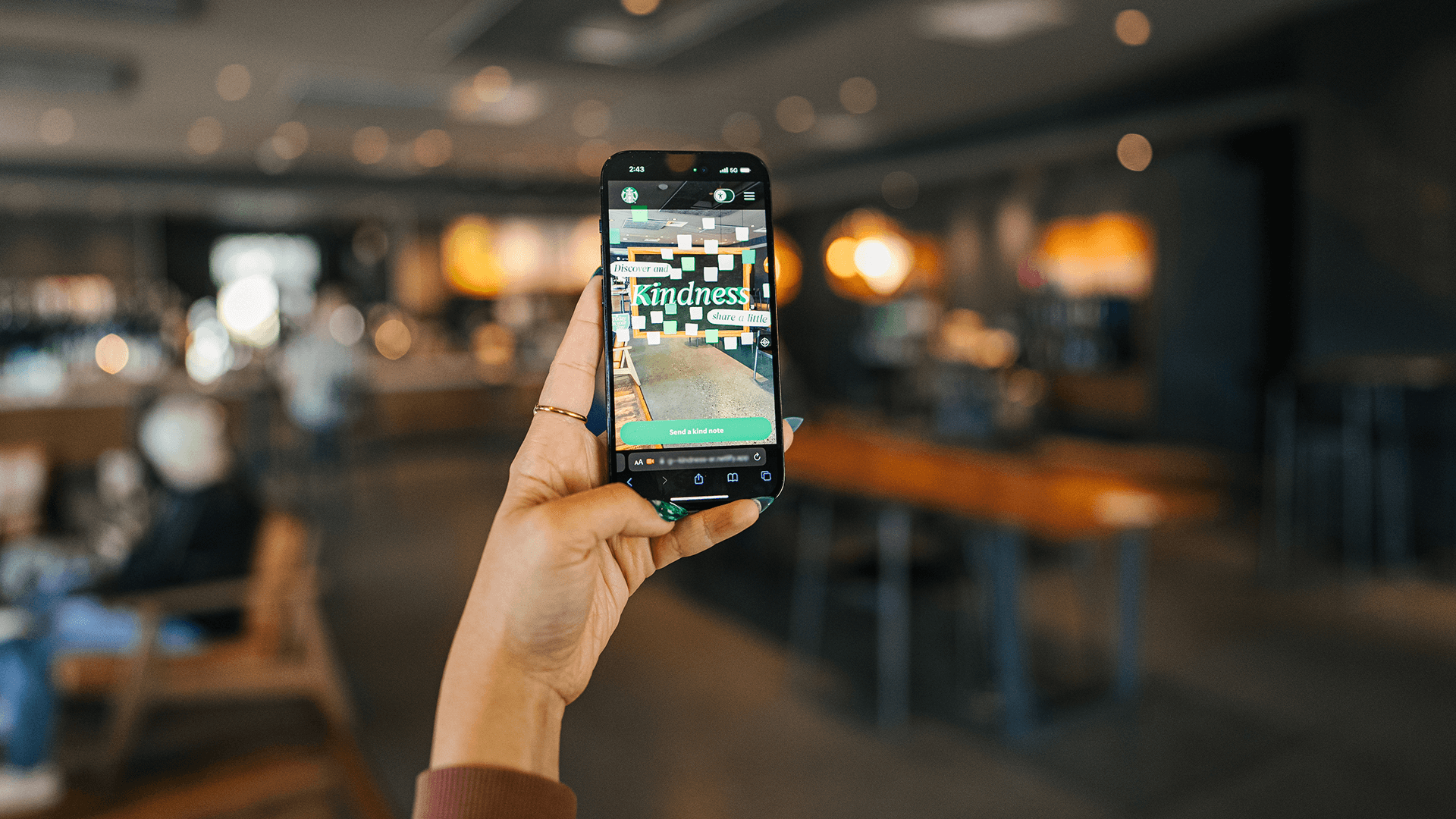 Kindness Is All Around campaign image