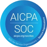 Insignia de certificación AICPA SOC de Scanova