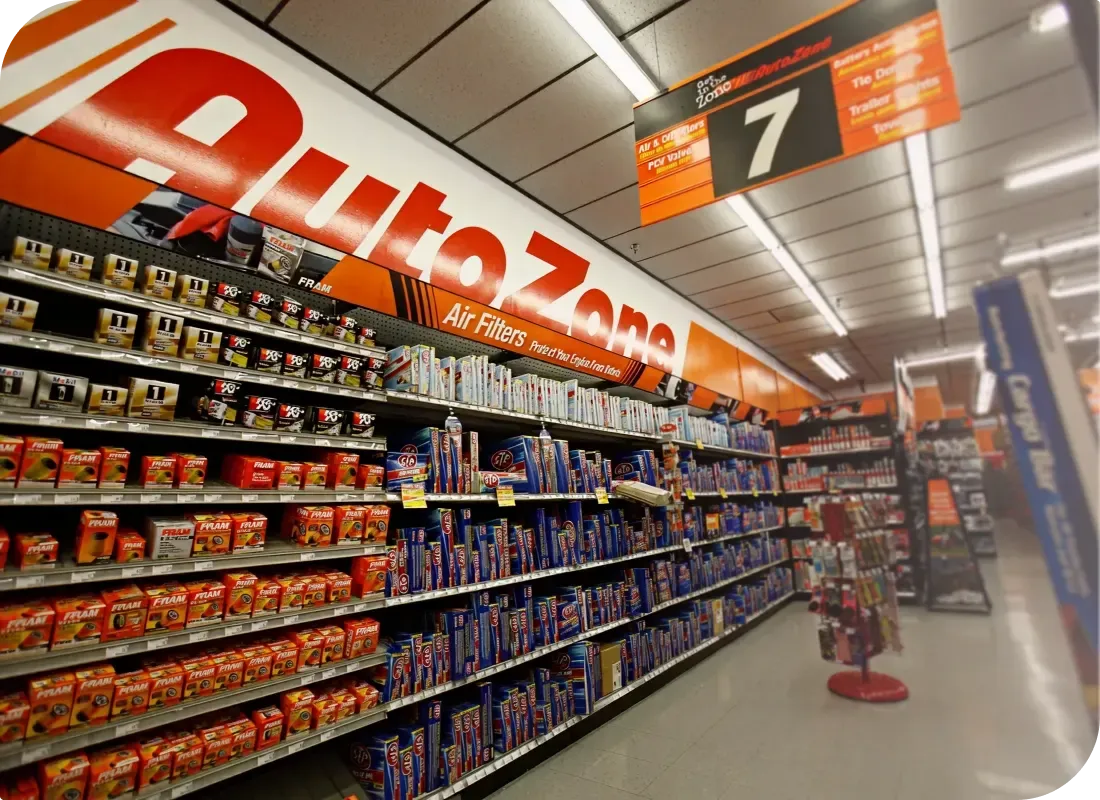 AutoZone used multiple QR tools lacking analytics and editing flexibility. Without Dynamic QR Codes, they couldn't update product info or measure performance.