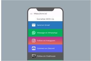 Conéctese con solo un escaneo rápido utilizando los códigos QR de Scanova.