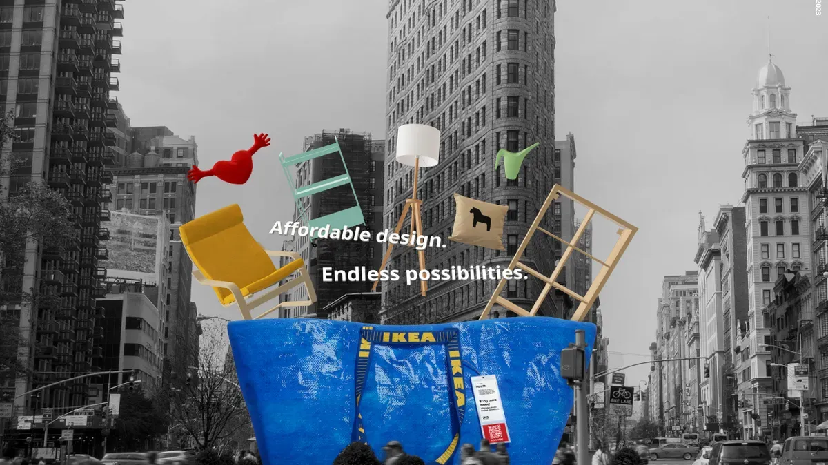 La experiencia AR de Giving Bag