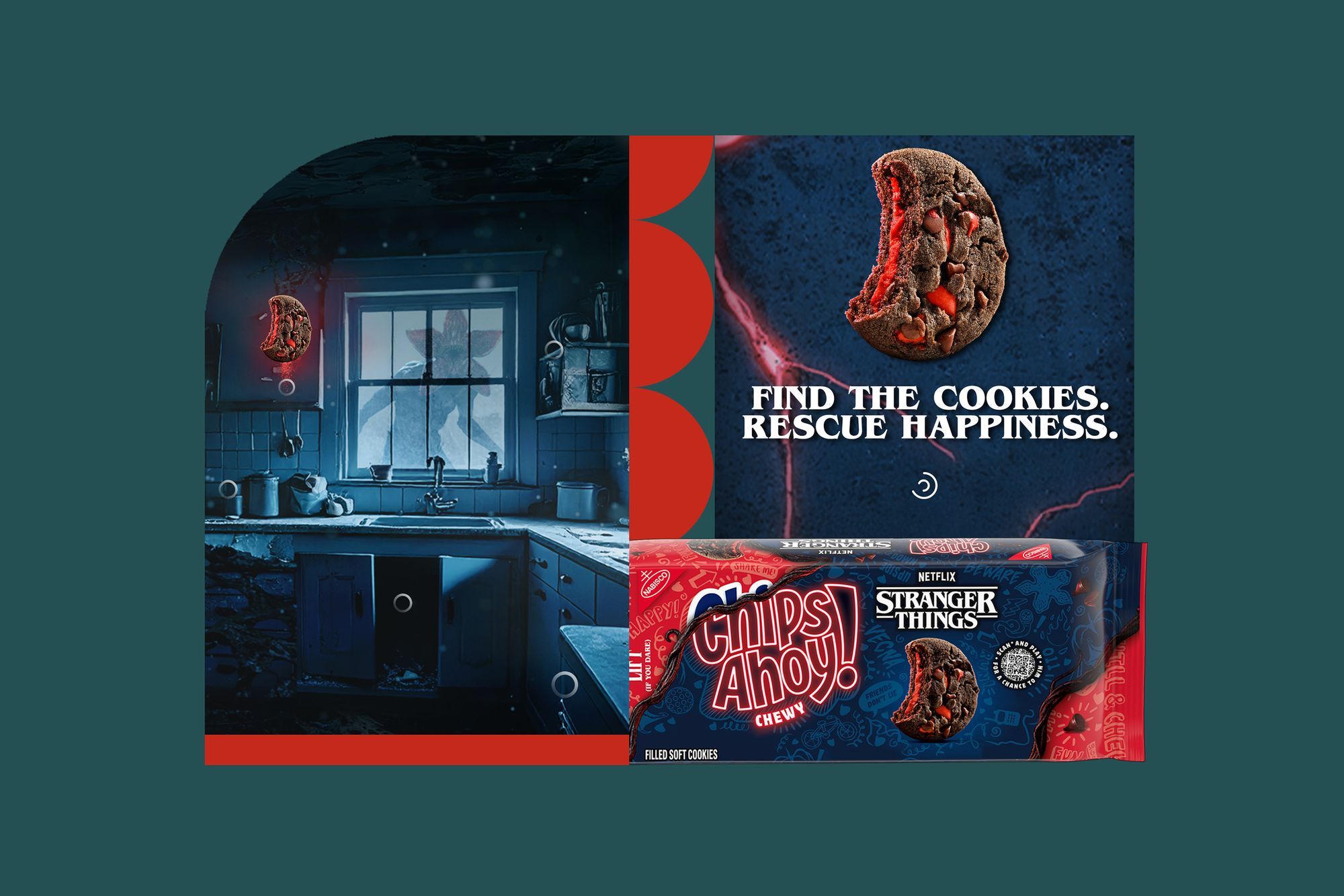 Upside Down AR-Spiel campaign image